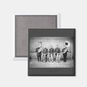 Aimant Tuba Cops (Recto/Verso)