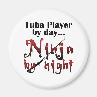 Aimant Tuba Player by Day...