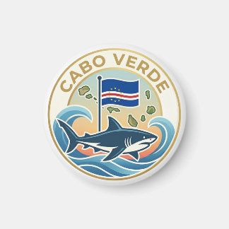 Aimant Tubarões Azuis - Cabo Verde