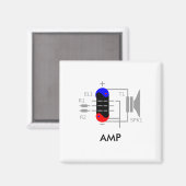 Aimant Tube Amp (Recto/Verso)