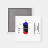 Aimant Tube Amp (Recto/Verso)