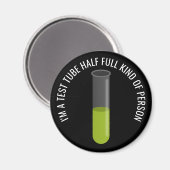 Aimant Tube d'essai (Recto/Verso)