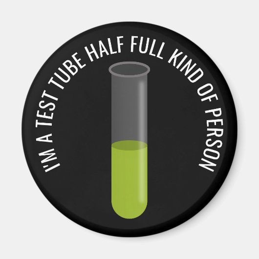 Aimant Tube d'essai (Devant)