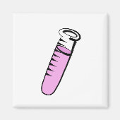 Aimant Tube d'essai (Devant)