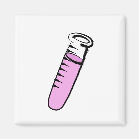 Aimant Tube d'essai (Devant)