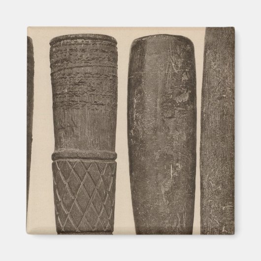 Aimant Tubes en pierre IX, So Calif (Devant)