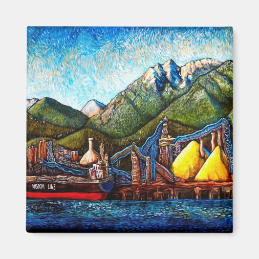 Aimant Tubes en soufre (Devant)