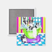 Aimant Tubes Terrier de Boston Full (Recto/Verso)