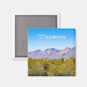 Aimant Tucson Arizona (Recto/Verso)