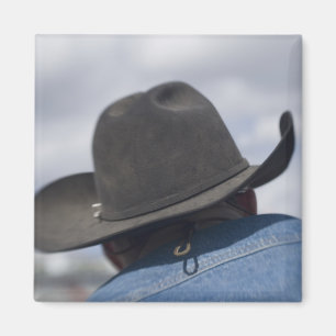 Aimant Tucson, Arizona. Chapeaux de cow-boy en usage au