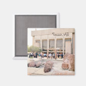 Aimant Tucson Arizona Souvenir Frinet (Recto/Verso)