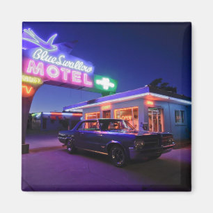 Aimant Tucumcari, Nouveau-Mexique, États-Unis. Route 66 2