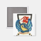 Aimant TudeDragon (Recto/Verso)