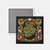 Aimant Tudor Inspired Design Scottish Scotland History  (Recto/Verso)