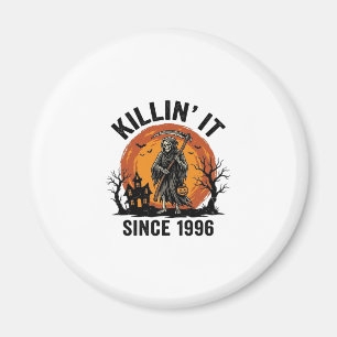 Aimant Tueur depuis 1996 Vintage Halloween Reaper Dés