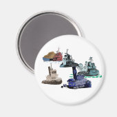 Aimant Tugboat medley (Recto/Verso)