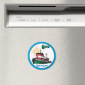 Aimant Tugboat Ohio (In Situ (Lave-vaisselle))
