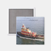 Aimant Tugboat, Zachary Reinhauer, New York (Recto/Verso)