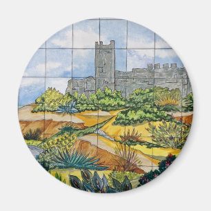 Aimant Tuile de château de Fuengirola, Fuengirola,