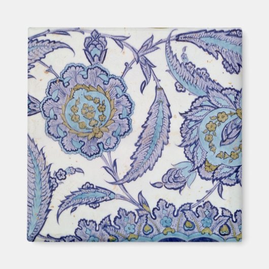 Aimant Tuiles de faïence Isnik, c.1520-50 (Devant)