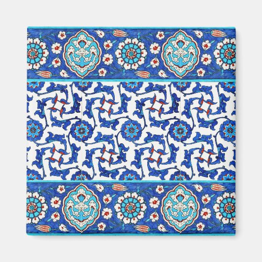 Aimant tuiles turques (Devant)