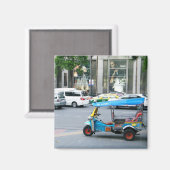 Aimant Tuk Tuk (Recto/Verso)