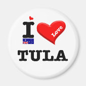 Aimant TULA - J'aime (Devant)