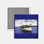 Aimant "Tula" Wisconsin Transportation Co. (Recto/Verso)