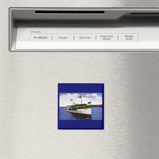 Aimant "Tula" Wisconsin Transportation Co. (In Situ (Lave-vaisselle))