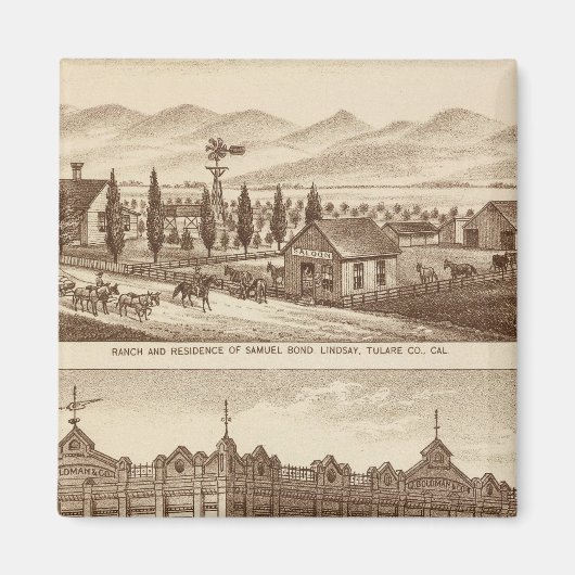 Aimant Tulare Co Bank (Devant)