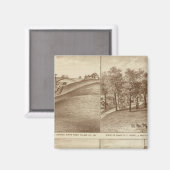 Aimant Tulare Co ranch, bureaux (Recto/Verso)