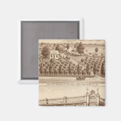 Aimant Tulare County Bank (Recto/Verso)