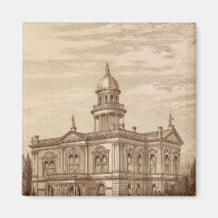 Aimant Tulare County Court House