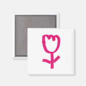 Aimant Tulip | (Recto/Verso)