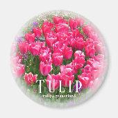 Aimant Tulip (Devant)