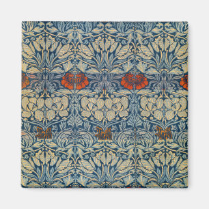 Aimant Tulip et Rose Date, Design 1876 William Morris