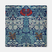 Aimant Tulip et Rose, William Morris (Devant)