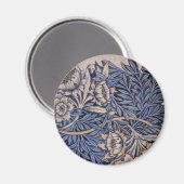 Aimant Tulip et Willow Par William Morris (Recto/Verso)