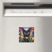 Aimant Tulip Kitty (In Situ (Lave-vaisselle))