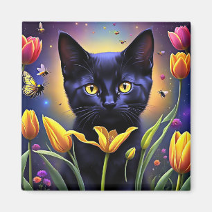 Aimant Tulip Kitty