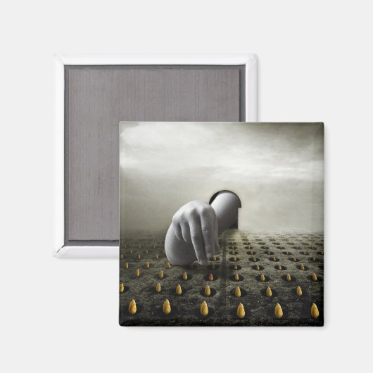 Aimant Tulip voleur 2013 (Recto/Verso)