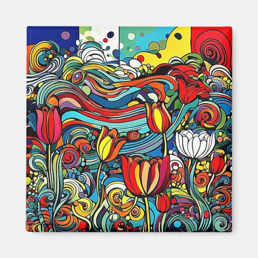 Aimant Tulipa 3 (Devant)