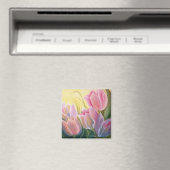 Aimant Tulipas (In Situ (Lave-vaisselle))