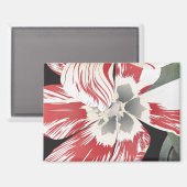 Aimant Tulipe (Recto/Verso)