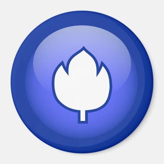 Aimant Tulipe hollandaise (Devant)