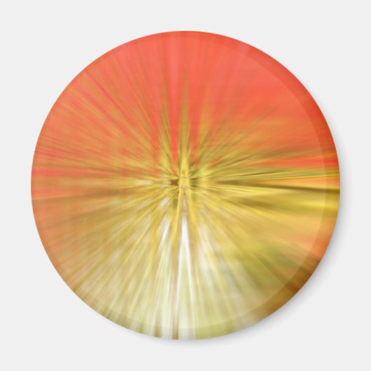 Aimant tulipe rouge Abstraite (Devant)