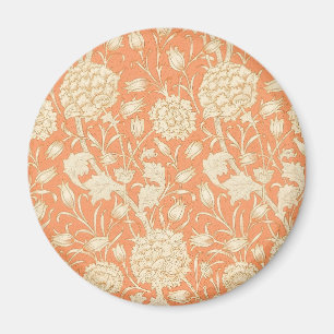 Aimant Tulipe sauvage de William Morris, Art floral orang