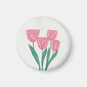Aimant Tulipes (Devant)