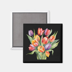 Aimant Tulipes