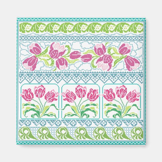 Aimant Tulipes (Devant)